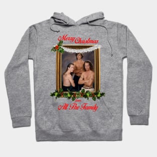 Brother Ninjas Merry Christmas From All The Family Hoodie